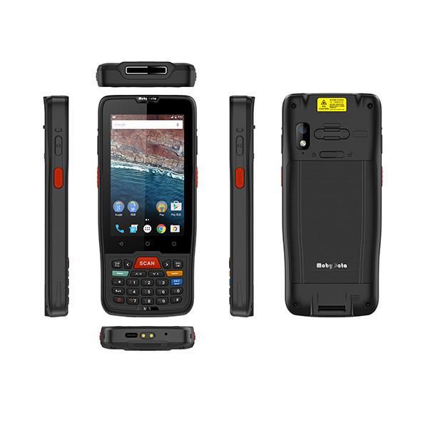 Logistic Handheld PDA Scanner Screen Interface Sim Card Wireless ...