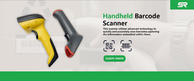 kwaliteit Handheld barcodescanner fabriek