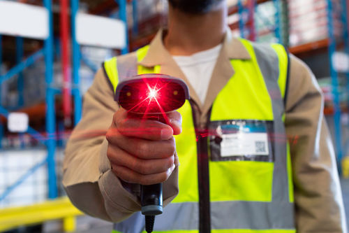 Neueste Unternehmensnachrichten über Wofür wird ein Barcode-Scanner verwendet?