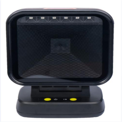 Goede prijs 1d 2d Desktop Barcode Scanner 10mil USB Interface CMOS Qr Reader met piep en LED-indicatoren online