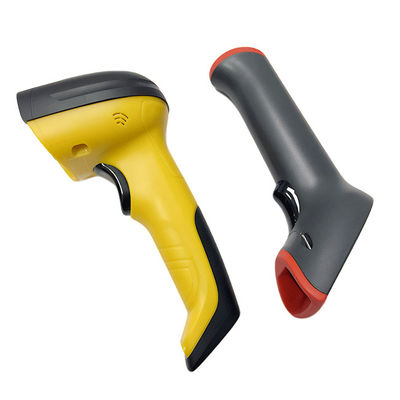 अच्छी कीमत 1 डी 2 डी ब्लूटूथ बारकोडिंग रीडर पोर्टेबल प्रभाव प्रूफ हैंड फ्री बारकोड स्कैनर ऑनलाइन