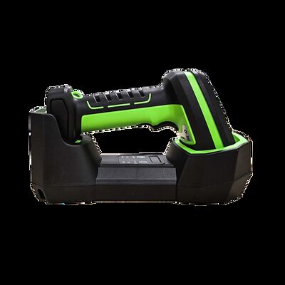 Guter Preis HE200BT Handheld drahtloser Barcode-Scanner mit hochauflösender professioneller Antriebsmaschine und Doppelmodus-drahtloser Kommunikation für industrielle Verwendung Online