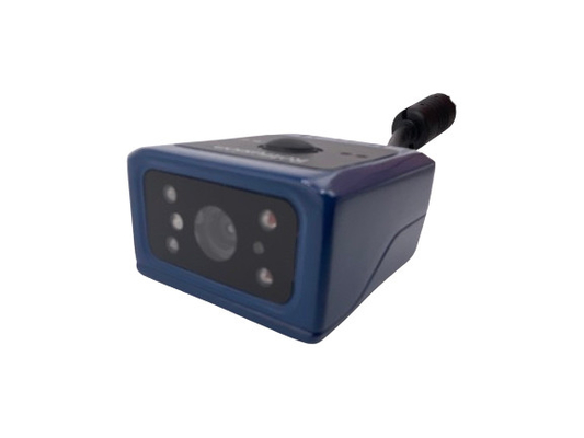 Giá tốt. Mã thanh mã hóa Máy đọc mã vạch gắn cố định với Diode laser nhìn thấy được trực tuyến