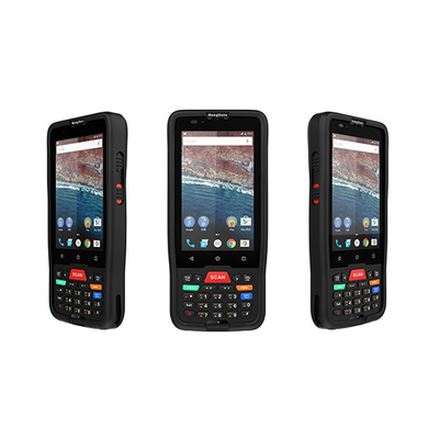 Good price 4gb 64gb Handheld PDA Scanner Screen Interface Sim Card And Wifi Connectivity online