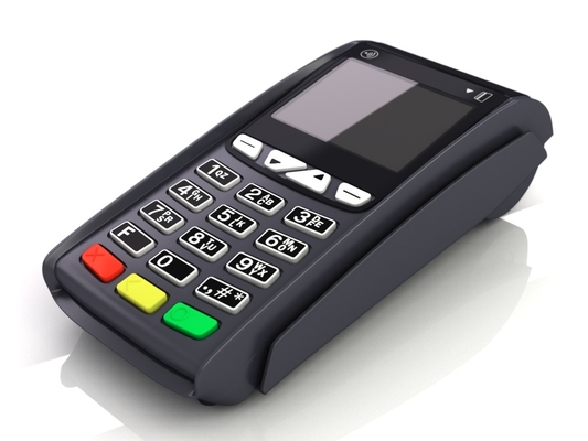 Good price White Color POS Mobile Terminal Smart Credit Card Scanner For Taxi Payment Use online