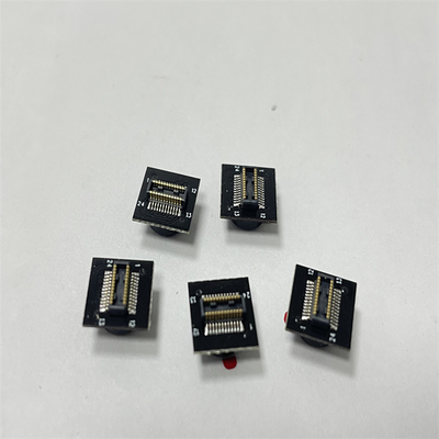 Bon prix 39.5HX26.1V Module de scanner de code à barres laser Arduino avec une tolérance de mouvement allant jusqu'à 25 pouces en ligne