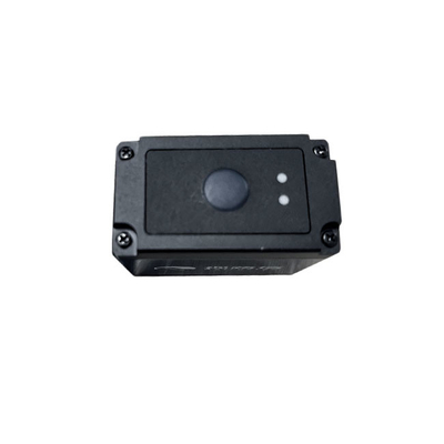 Buon prezzo RS232 Scanner fisso per codici a barre 100 scansioni/sec velocità di scansione Scanner di codici a barre montabile in linea