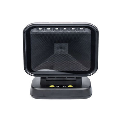 Καλή τιμή 1d 2d Desktop Barcode Scanner 10mil USB Interface CMOS Qr Reader με δείκτες μπιπ και LED σε απευθείας σύνδεση
