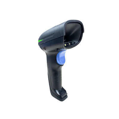 Giá tốt. H200 Máy đọc mã vạch laser USB cầm tay Máy quét mã vạch không dây 1D 2D cho siêu thị trực tuyến