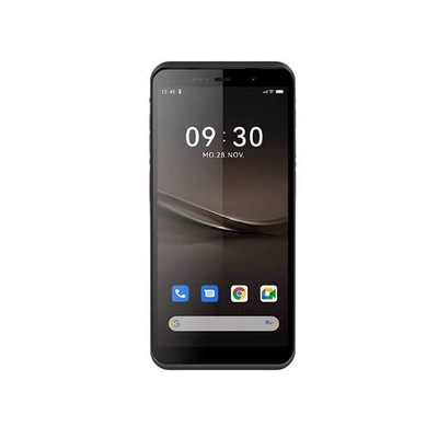 Bon prix Terminal portable PDA grand écran 4G P2000 Pro, lecteur de codes-barres, contrôle des billets, inventaire d'entrepôt, machine portable ERP en ligne