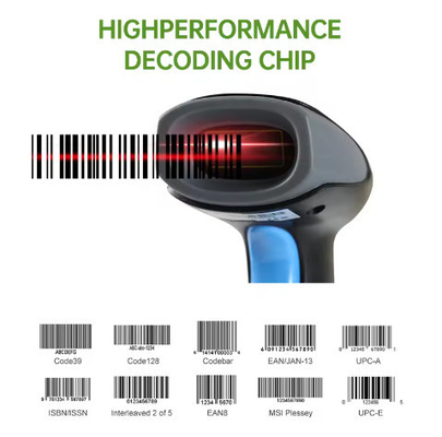 Good price  KC09 Wired Barcode Scanner: Accurate Identification, Efficient Reading, Helping Warehousing And Retail online
