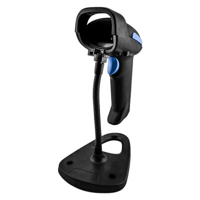 Kualitas IP42 Ergonomic Handheld Barcode Scanner dengan Resolusi Tinggi 3mil untuk Pengumpulan Data Industri pabrik