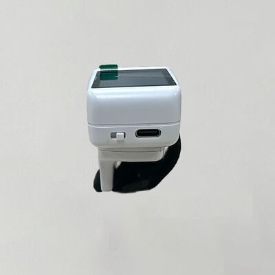 Qualità FR100 Anello ergonomico indossabile Bluetooth Scanner di codici a barre 300 scansioni al secondo con Bluetooth 5.0 per una gestione efficiente delle scorte fabbrica